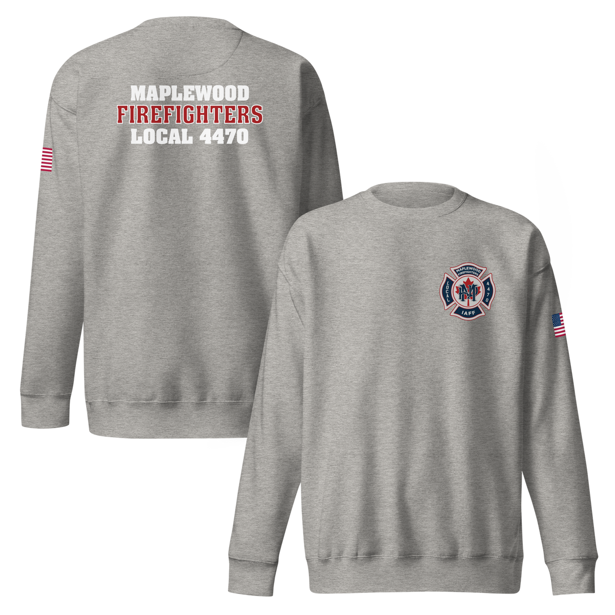 MAPLEWOOD FIRE  - LOCAL 4470 - COLOR #5 - COLLECTION