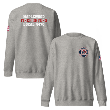 MAPLEWOOD FIRE  - LOCAL 4470 - COLOR #5 - COLLECTION