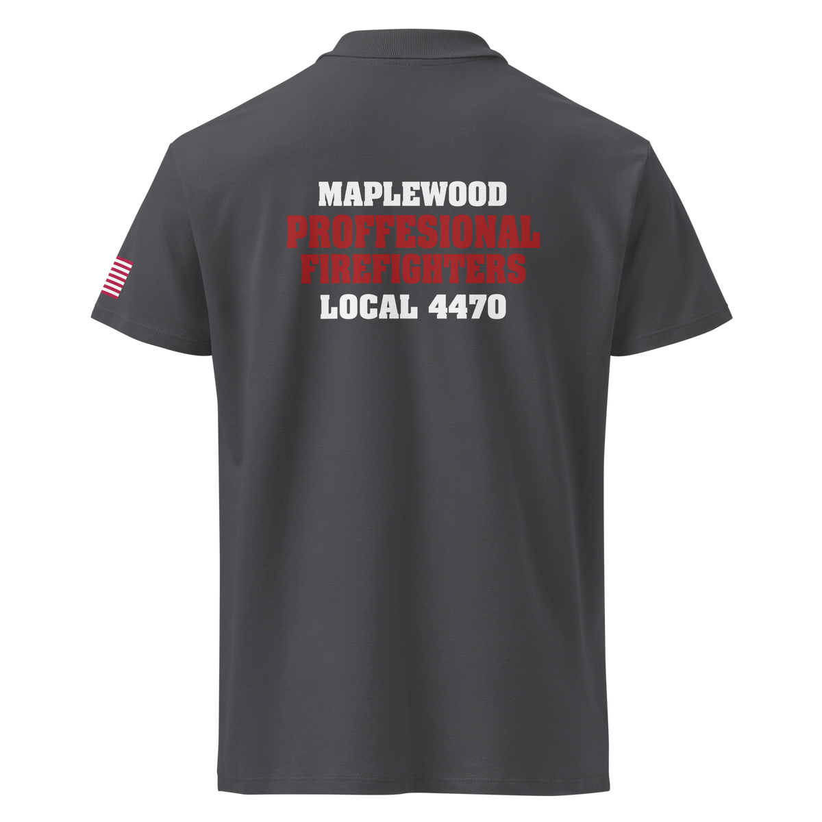 MAPLEWOOD FIRE  - LOCAL 4470 - COLOR #4 - COLLECTION