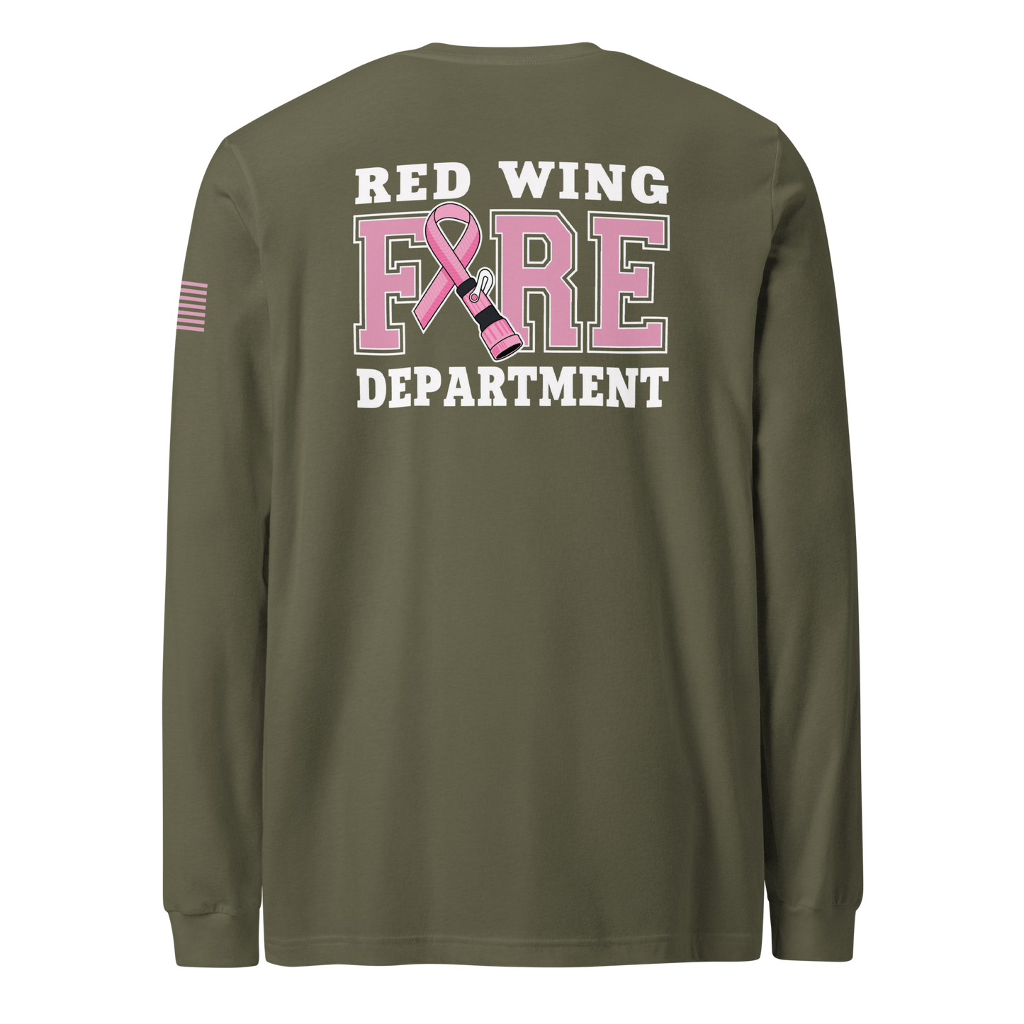 SUPPORTERS OF RED WING FIRE DEPT - BREAST CANCER AWARENESS COLLECTION