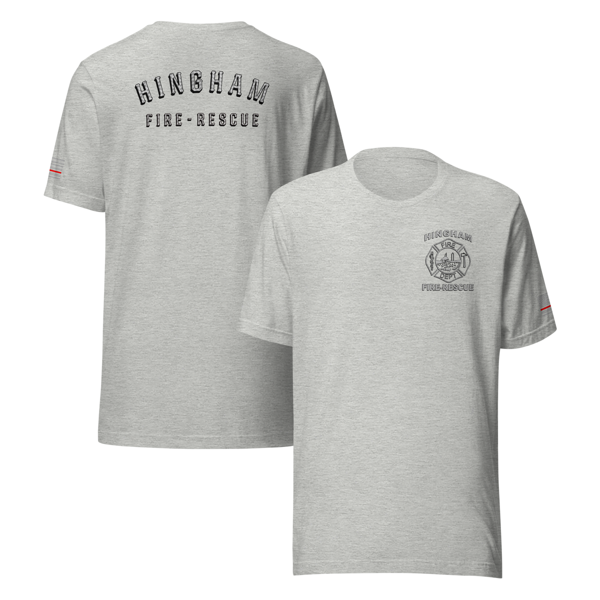 HINGHAM FIRE - RESCUE - #4 (SILVER LEAF) COLLECTION