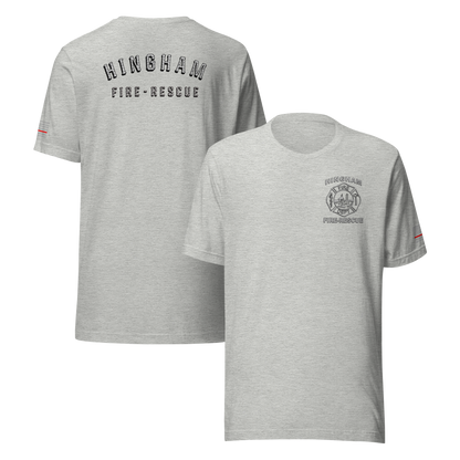 HINGHAM FIRE - RESCUE - #4 (SILVER LEAF) COLLECTION