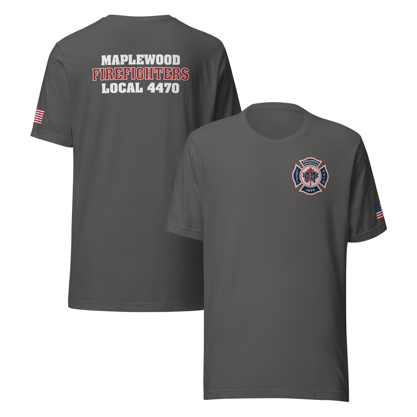 MAPLEWOOD FIRE  - LOCAL 4470 - COLOR #5 - COLLECTION