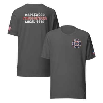 MAPLEWOOD FIRE  - LOCAL 4470 - COLOR #5 - COLLECTION