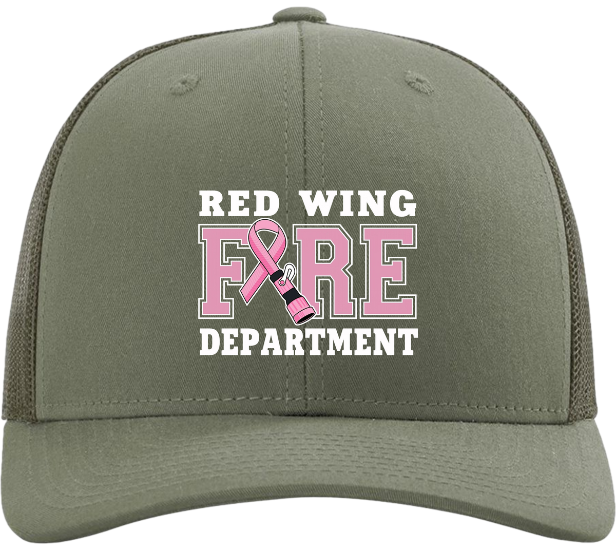 RED WING FIRE DEPT - BREAST CANCER AWARENESS COLLECTION