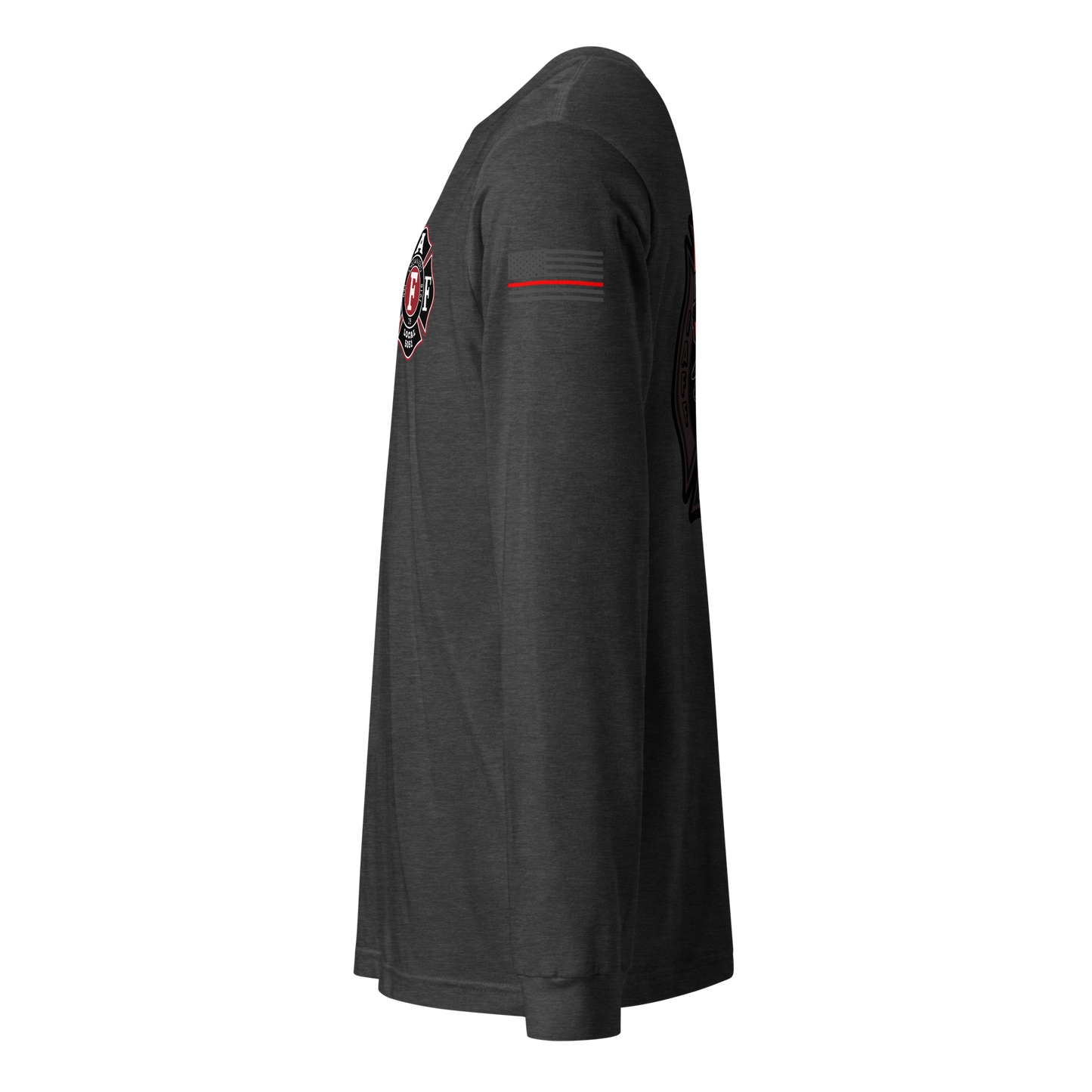 Roseville Fire - Subdued - Local 5051 (Black) - Collection