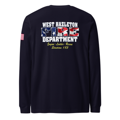 WEST HAZLETON FIRE DEPARTMENT #3 (PATRIOTIC)