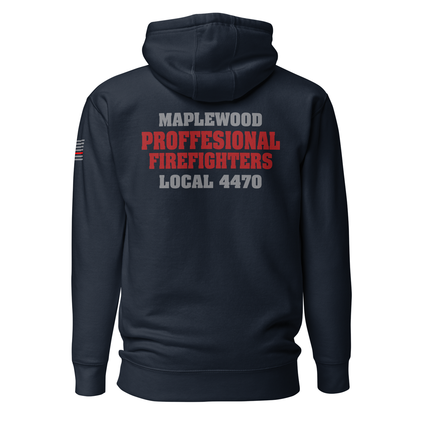 MAPLEWOOD FIRE  - LOCAL 4470 - SUBDUED #4 - COLLECTION