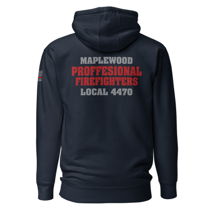 MAPLEWOOD FIRE  - LOCAL 4470 - SUBDUED #4 - COLLECTION