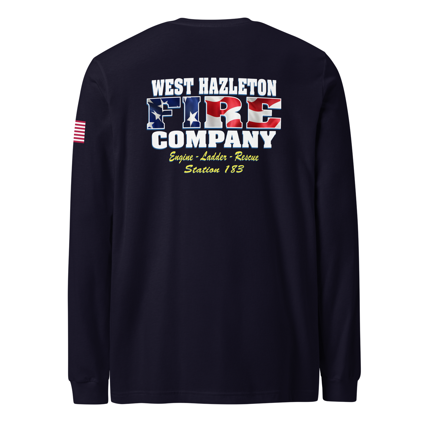 WEST HAZLETON FIRE COMPANY #3 (PATRIOTIC)