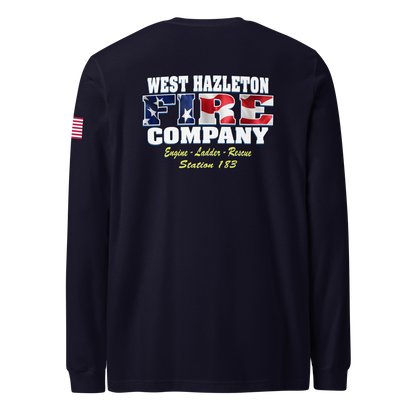 WEST HAZLETON FIRE COMPANY #3 (PATRIOTIC)