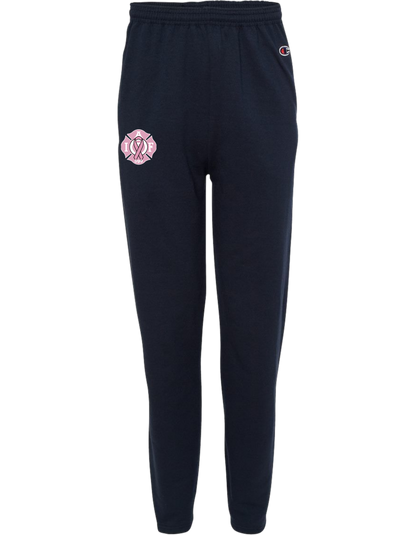 RED WING FIRE - Champion Open-Bottom Sweatpants