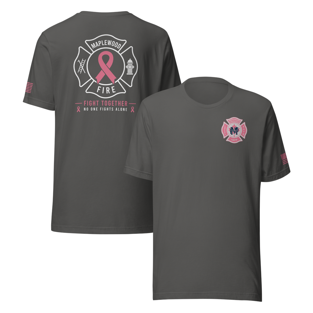 MAPLEWOOD FIRE  - LOCAL 4470 - BREAST CANCER AWARENESS COLLECTION