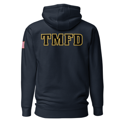 TOWN OF MAMARONECK FIRE- GOLD OUTLINE COLLECTION