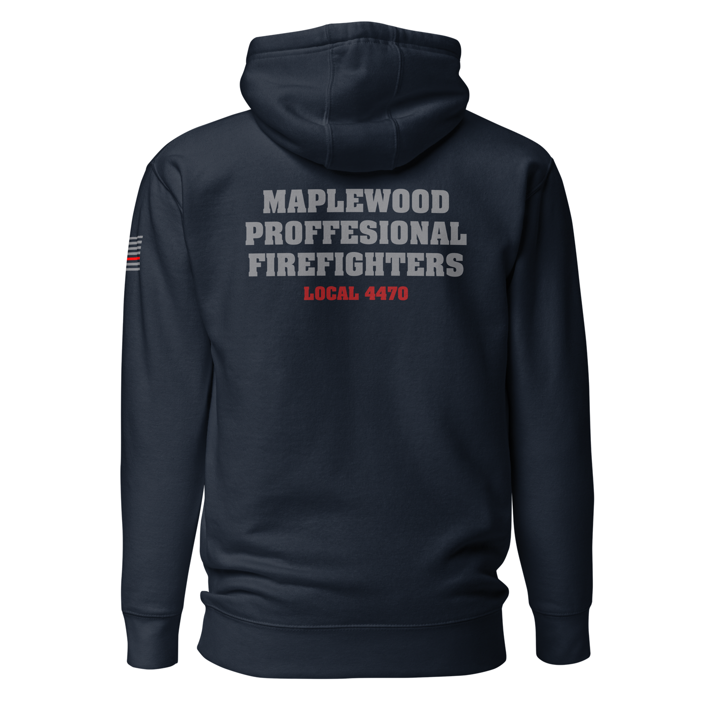 MAPLEWOOD FIRE  - LOCAL 4470 - SUBDUED #3 - COLLECTION