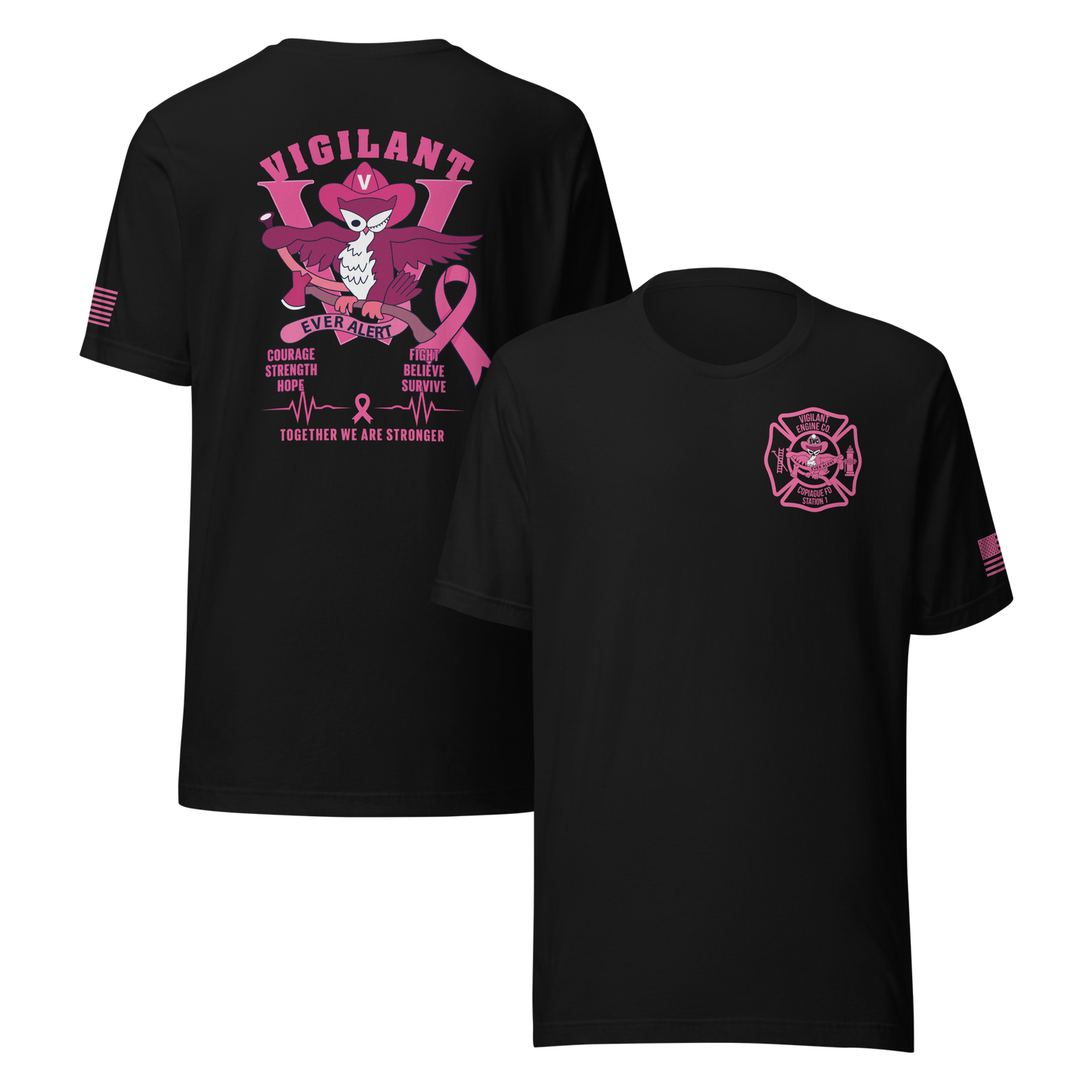 VIGILANT FD - ENGINE CO. - BREAST CANCER AWARENESS