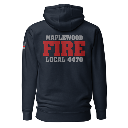 MAPLEWOOD FIRE  - LOCAL 4470 - SUBDUED #1 - COLLECTION