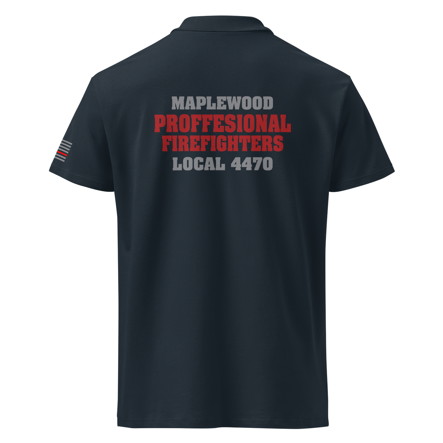 MAPLEWOOD FIRE  - LOCAL 4470 - SUBDUED #4 - COLLECTION