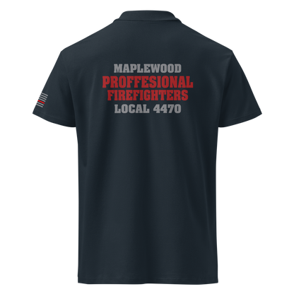 MAPLEWOOD FIRE  - LOCAL 4470 - SUBDUED #4 - COLLECTION