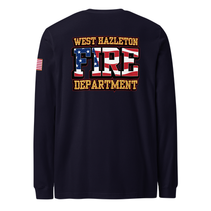 WEST HAZLETON FIRE DEPARTMENT #6 (GOLD)