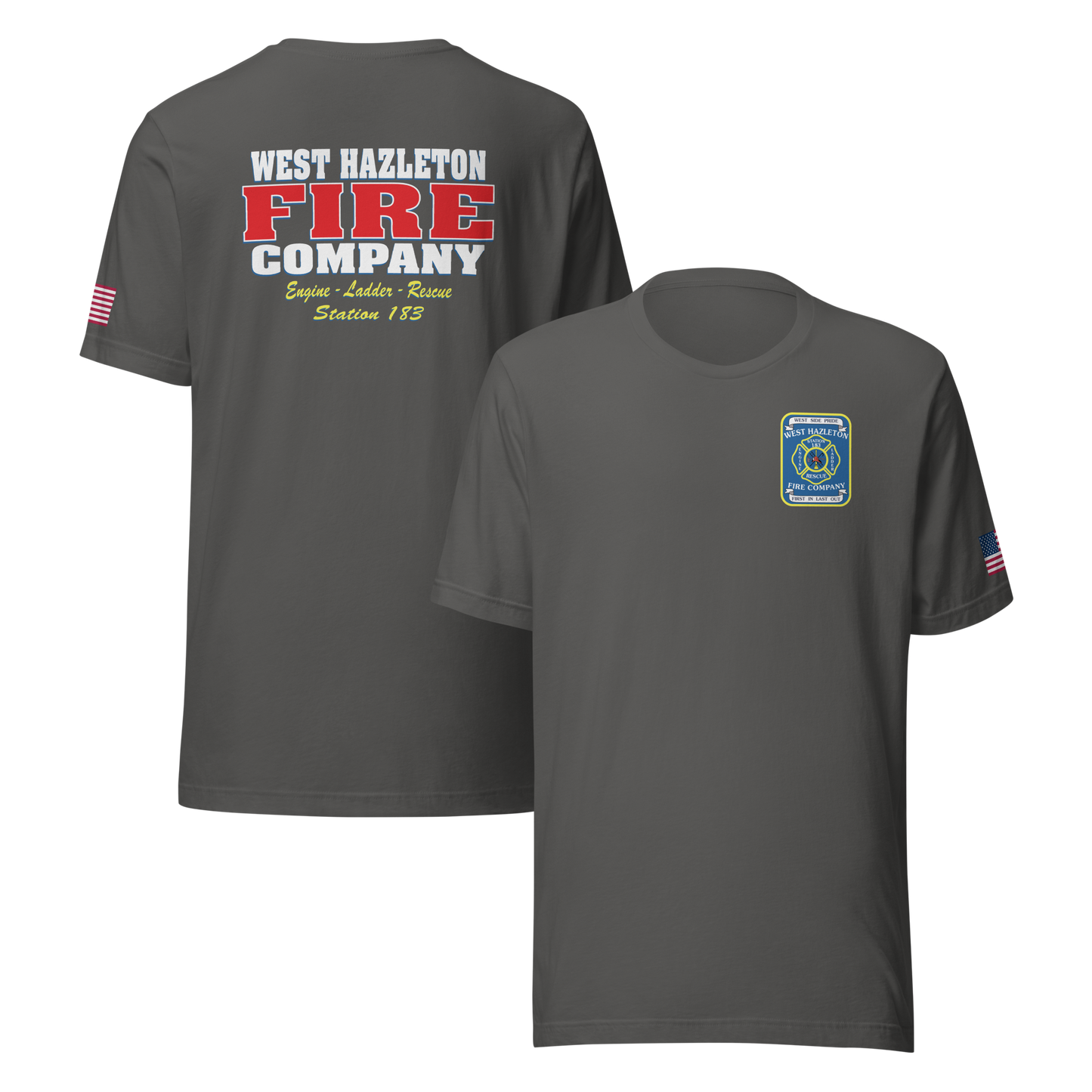 WEST HAZLETON FIRE COMPANY #2