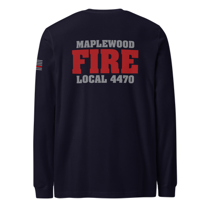 MAPLEWOOD FIRE  - LOCAL 4470 - SUBDUED #1 - COLLECTION