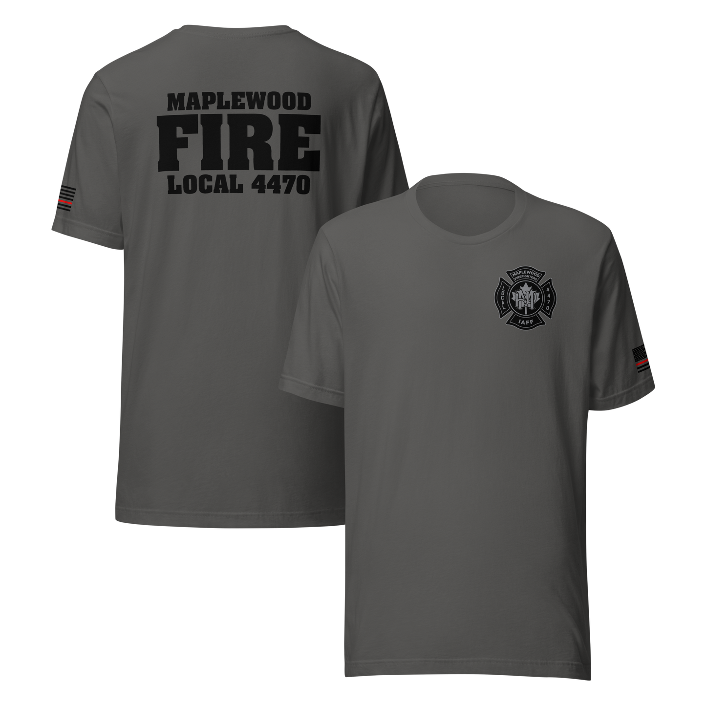 MAPLEWOOD FIRE  - LOCAL 4470 - SUBDUED #1 - COLLECTION
