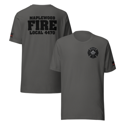 MAPLEWOOD FIRE  - LOCAL 4470 - SUBDUED #1 - COLLECTION