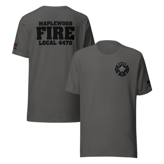 MAPLEWOOD FIRE  - LOCAL 4470 - SUBDUED #1 - COLLECTION