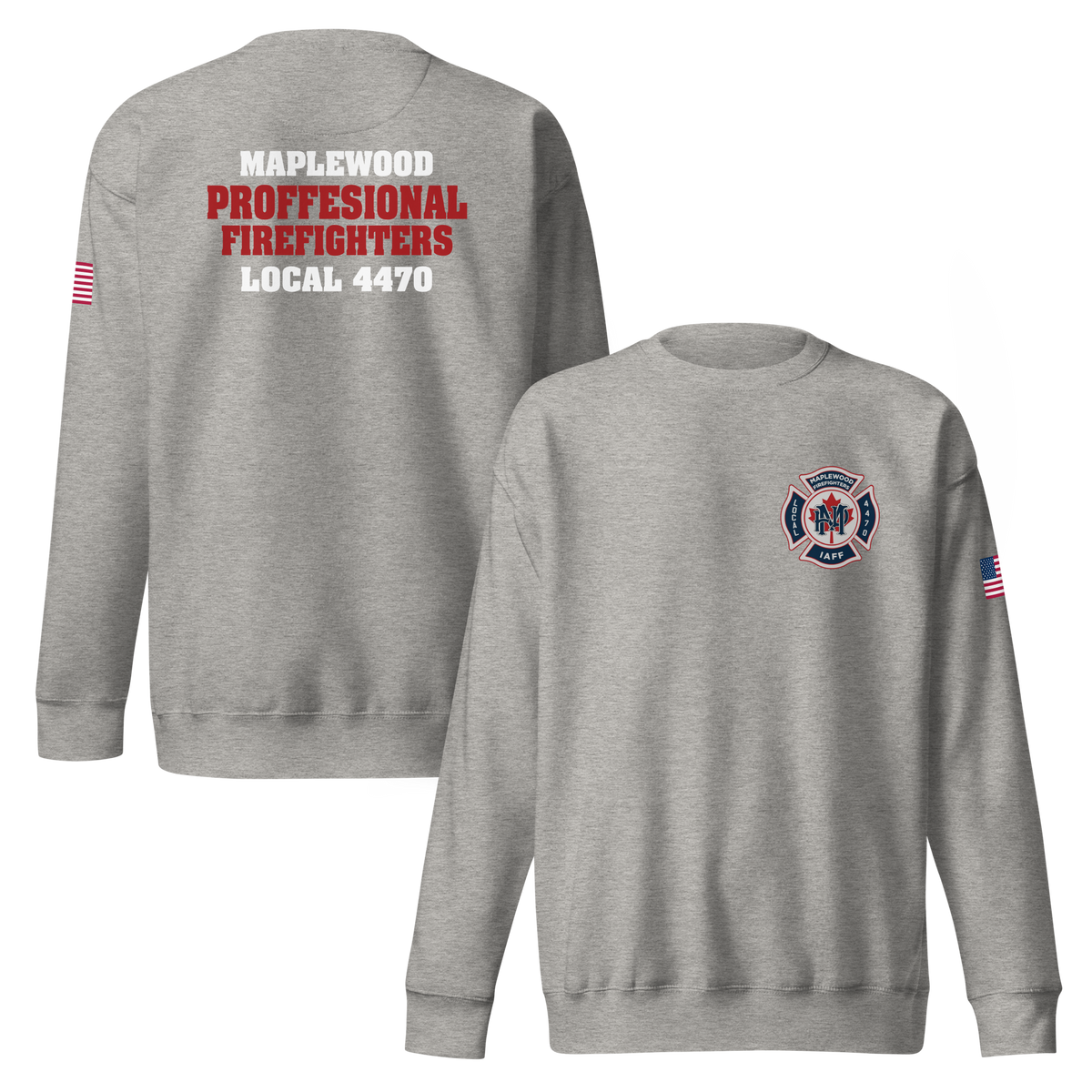 MAPLEWOOD FIRE  - LOCAL 4470 - COLOR #4 - COLLECTION
