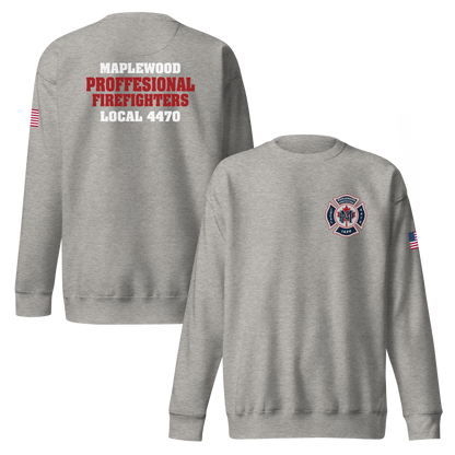 MAPLEWOOD FIRE  - LOCAL 4470 - COLOR #4 - COLLECTION