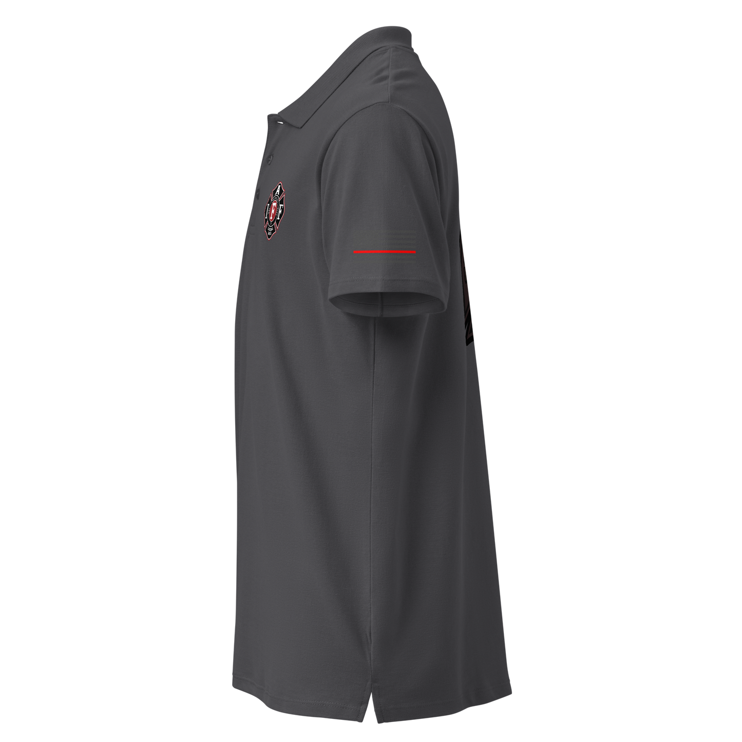Roseville Fire - Subdued - Local 5051 (Black) - Collection