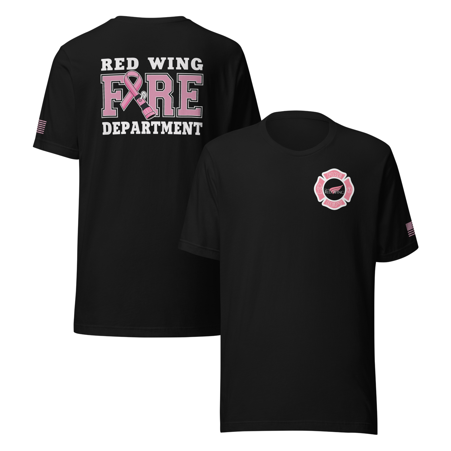 SUPPORTERS OF RED WING FIRE DEPT - BREAST CANCER AWARENESS COLLECTION