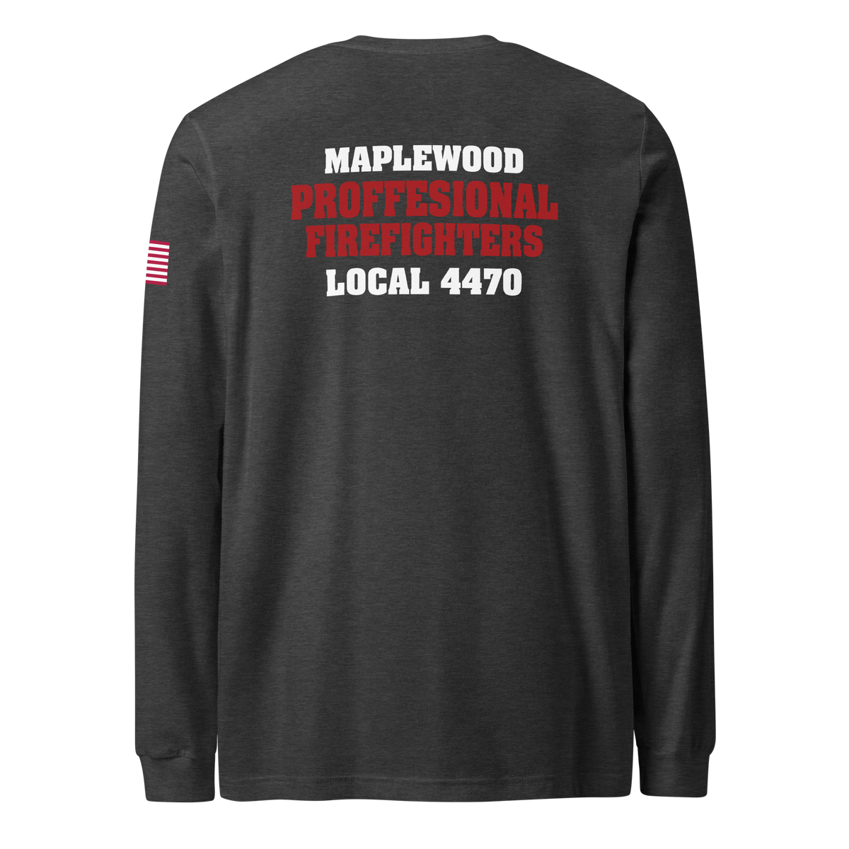 MAPLEWOOD FIRE  - LOCAL 4470 - COLOR #4 - COLLECTION