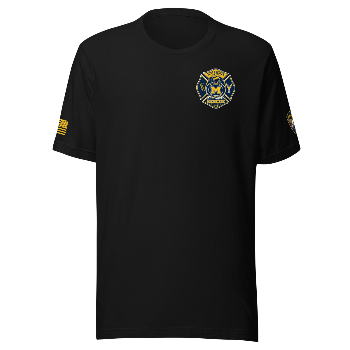 PORT CHESTER RESCUE × MICHIGAN WOLVERINES FOOTBALL #1