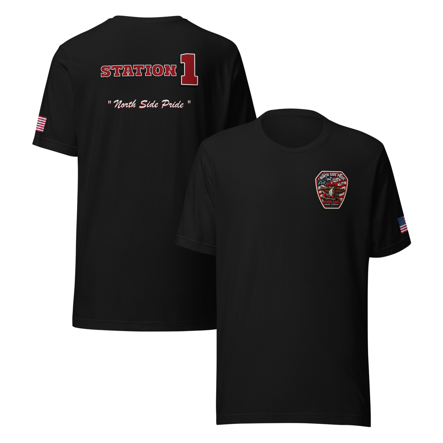 VIGILANT FD - ENGINE CO. - STATION 1 (#4)
