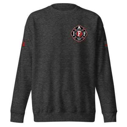 Roseville Fire - Subdued - Local 5051 (Black) - Collection