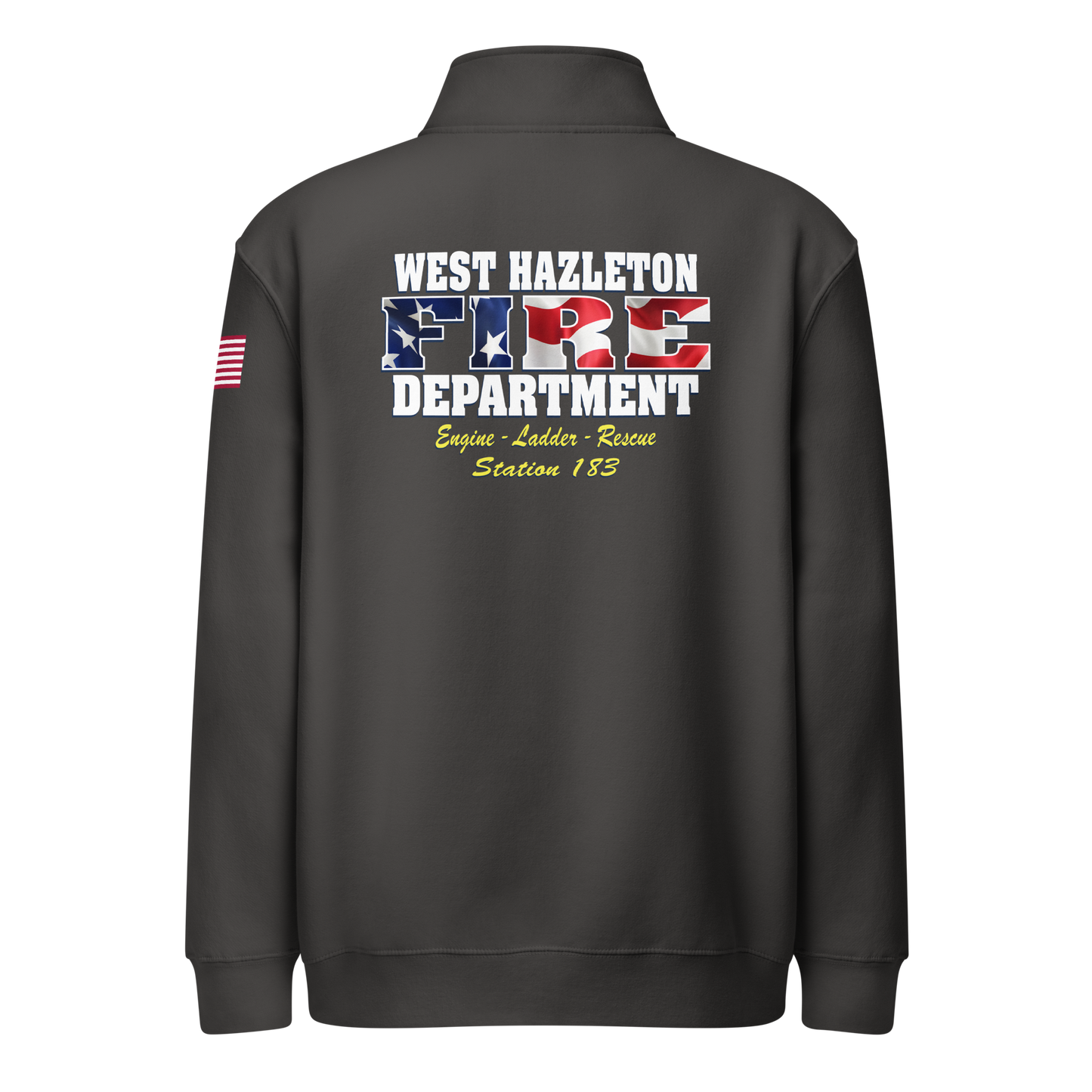 WEST HAZLETON FIRE DEPARTMENT #3 (PATRIOTIC)