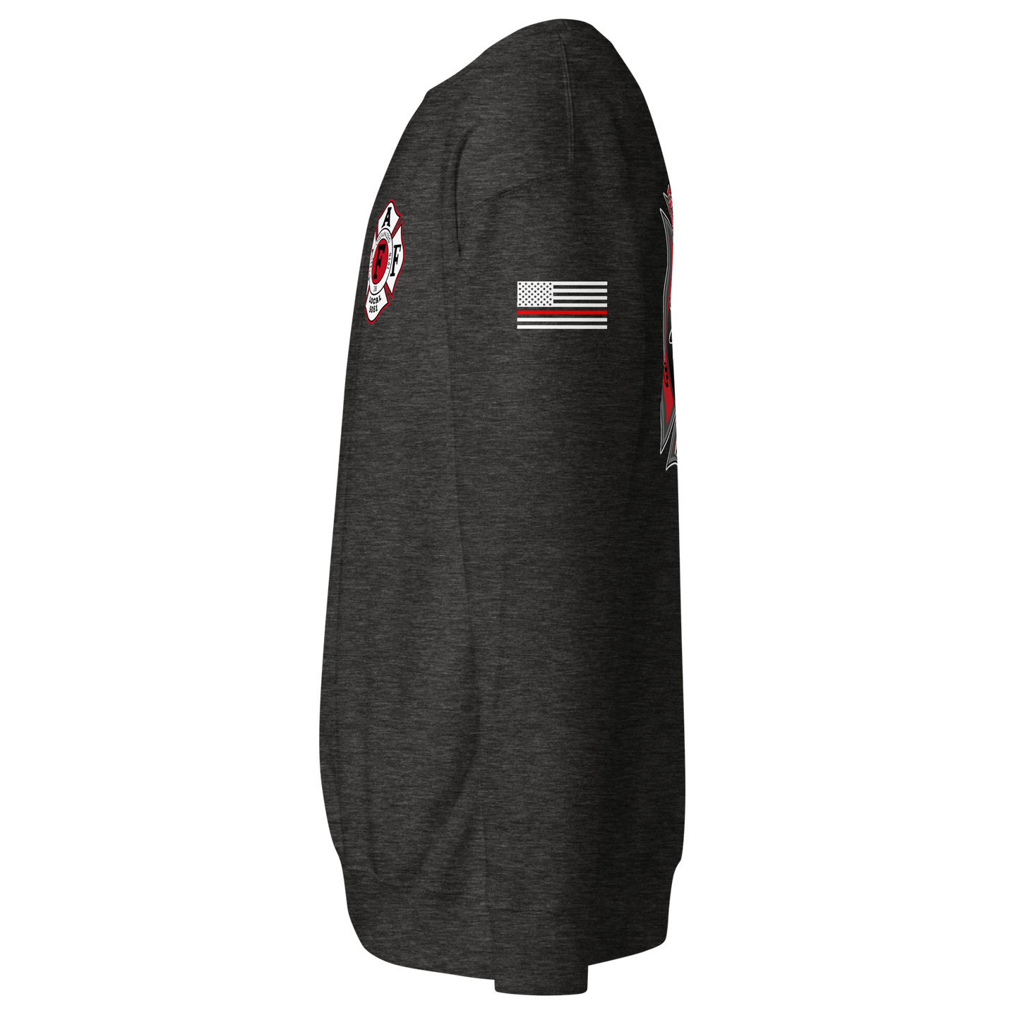 Roseville Fire - Color - Local 5051 (White) - Collection