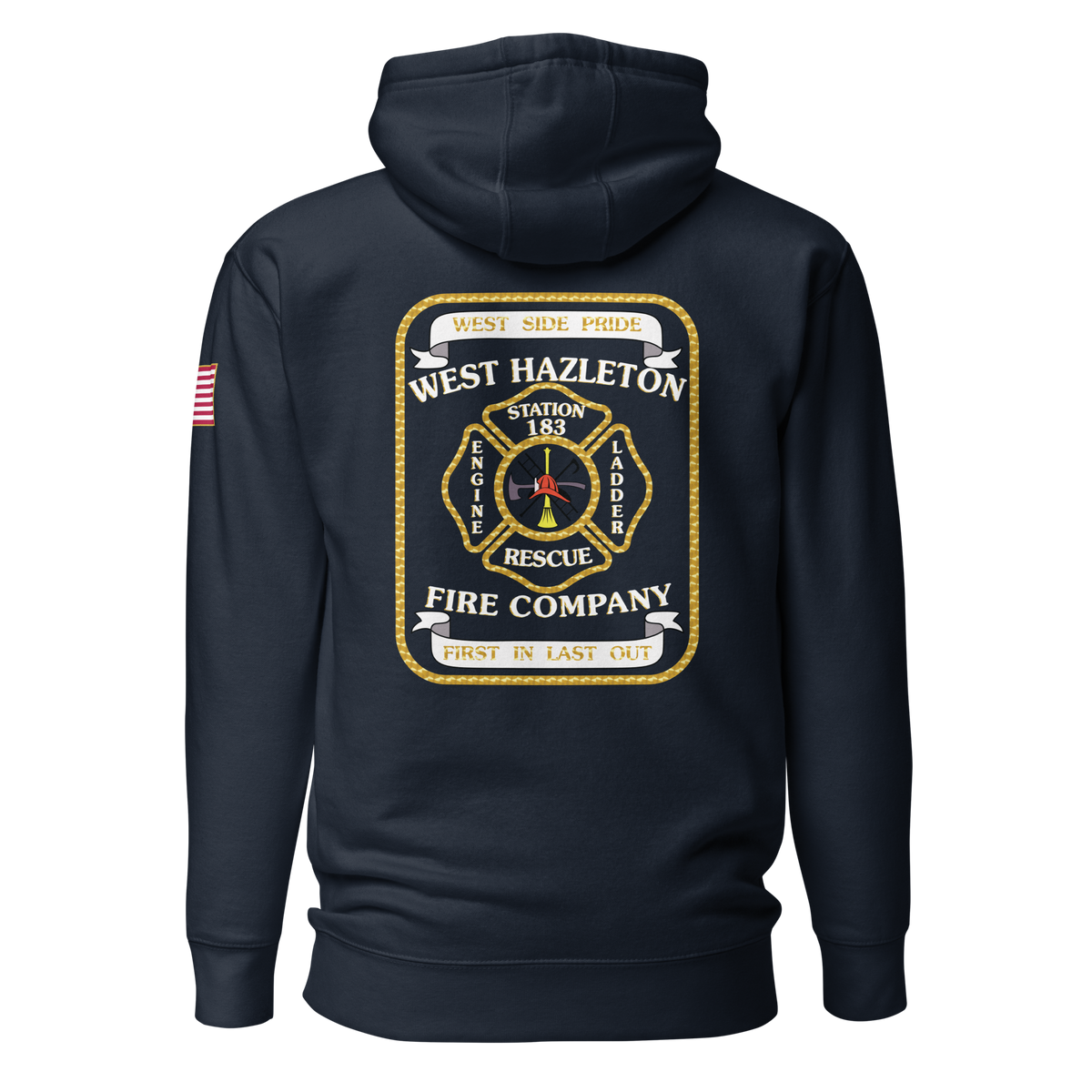 WEST HAZLETON FIRE COMPANY #5 (GOLD)