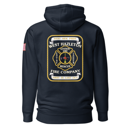WEST HAZLETON FIRE COMPANY #5 (GOLD)