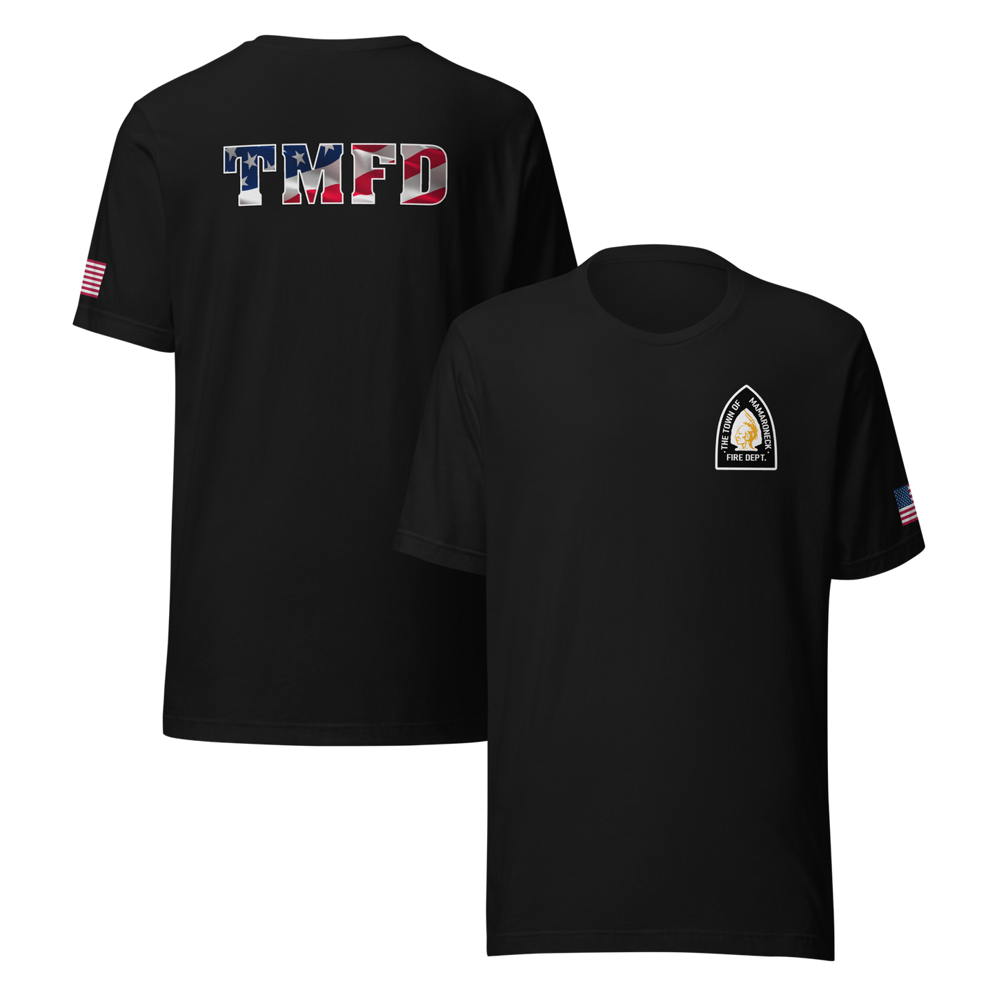 TOWN OF MAMARONECK FIRE- PATRIOTIC COLLECTION