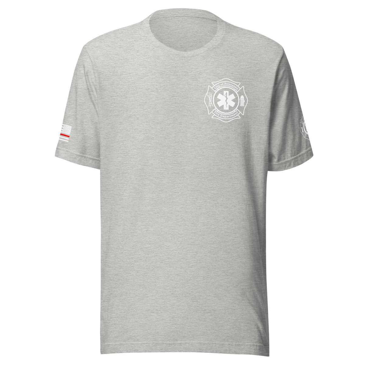 PRINCETON WV FIRE - (#7) COLLECTION (WITH UNION MALTESE ON SLEEVE)