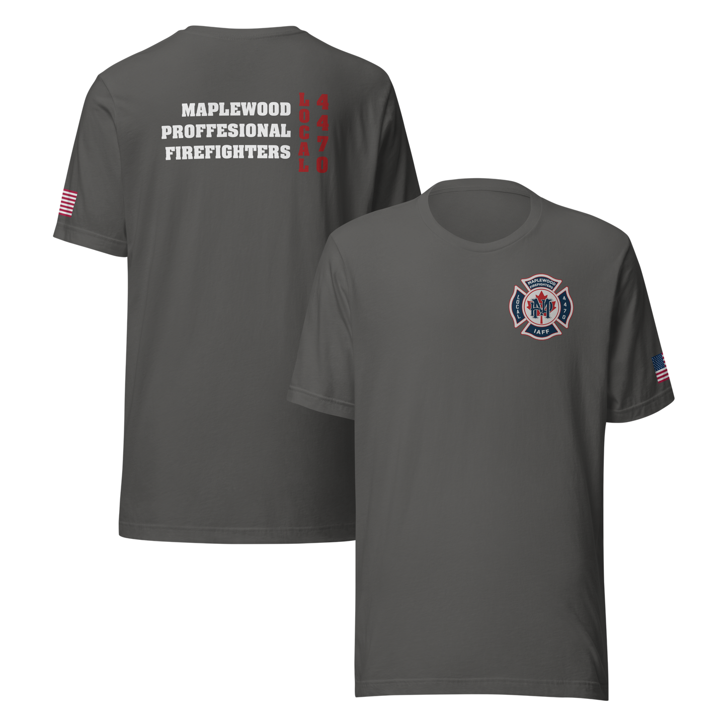 MAPLEWOOD FIRE  - LOCAL 4470 - COLOR #2 - COLLECTION