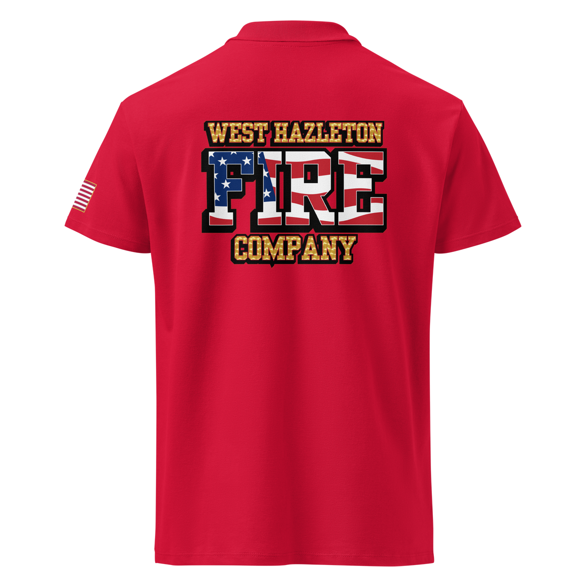 WEST HAZLETON FIRE COMPANY #6 (GOLD)
