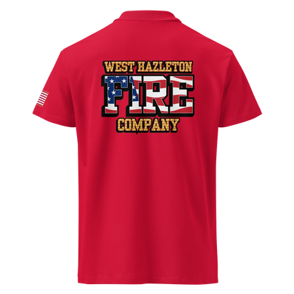 WEST HAZLETON FIRE COMPANY #6 (GOLD)