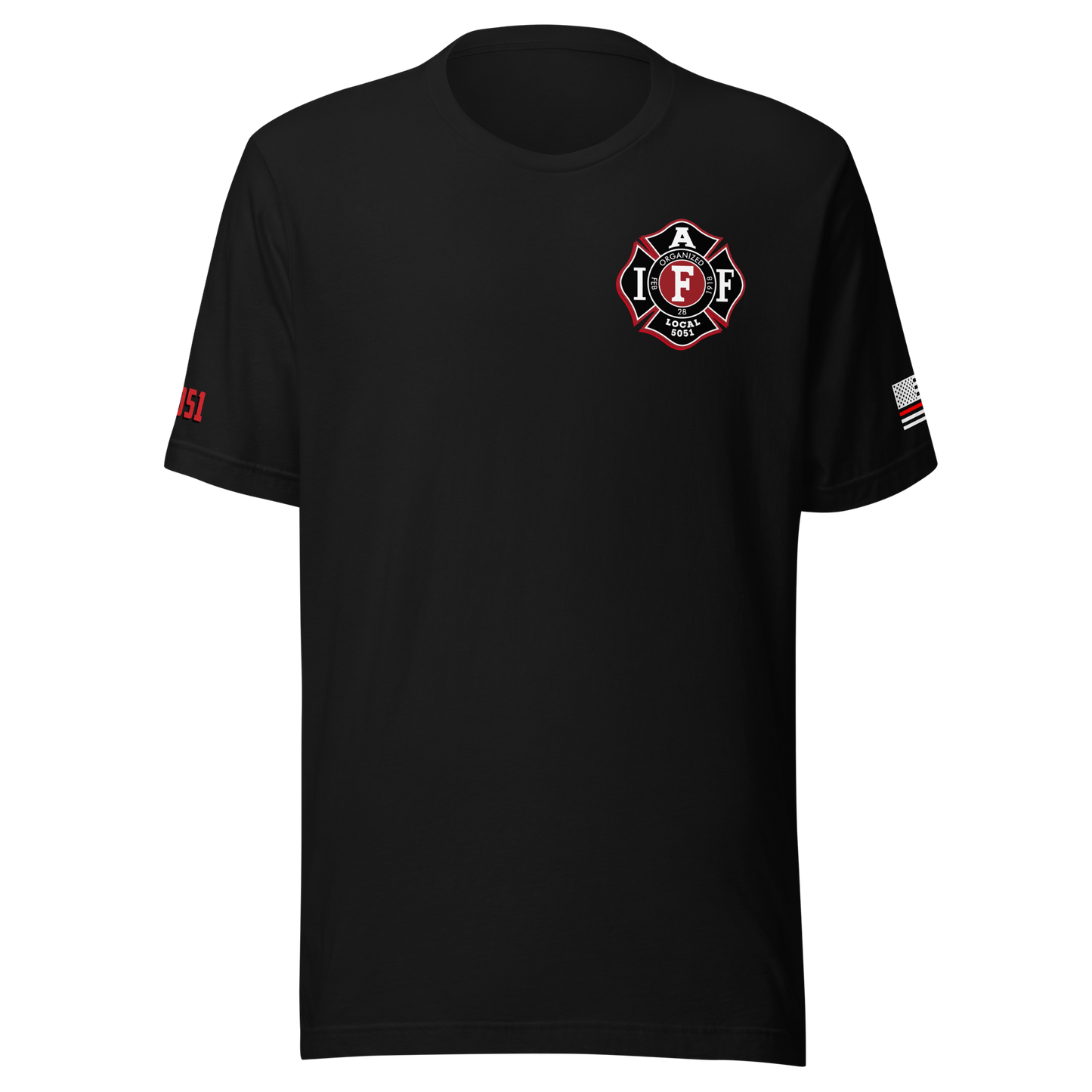 Roseville Fire - Color - Local 5051 (Black) - Collection