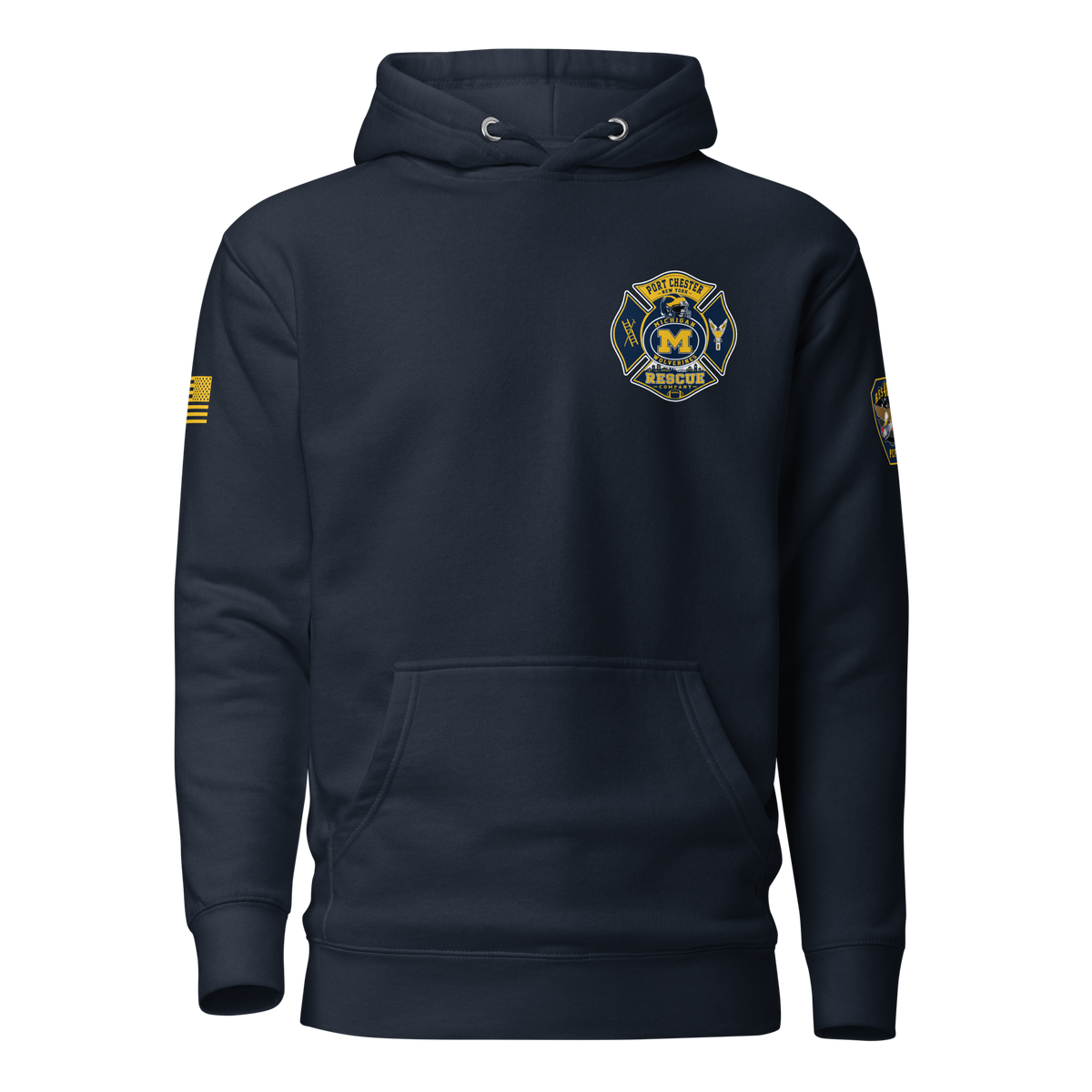 PORT CHESTER RESCUE × MICHIGAN WOLVERINES FOOTBALL #1