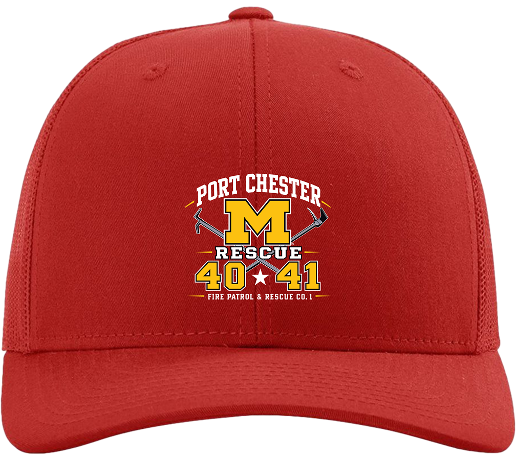 PORT CHESTER RESCUE × MICHIGAN WOLVERINES FOOTBALL #1