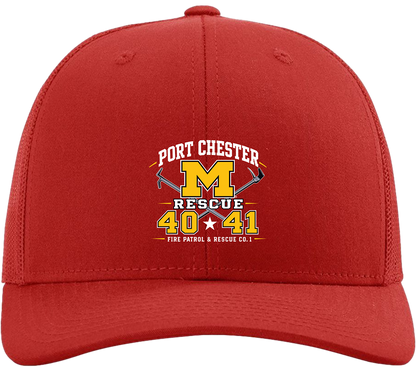 PORT CHESTER RESCUE × MICHIGAN WOLVERINES FOOTBALL #1
